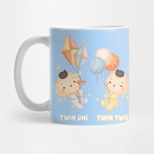 Twins baby boys Mug